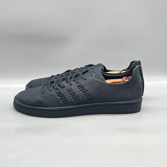 Adidas Originals Shoes Mens 11 Blue Leather Wings+Horns Campus 80s Low Sneakers main image 10